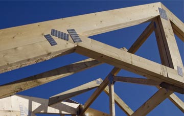 Kirkton Of Menmuir roof trusses for new builds and additions